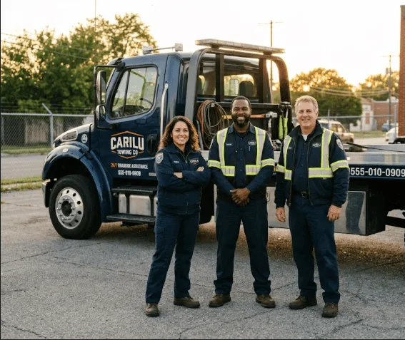 Heavy Duty Towing company in Duncanville, TX